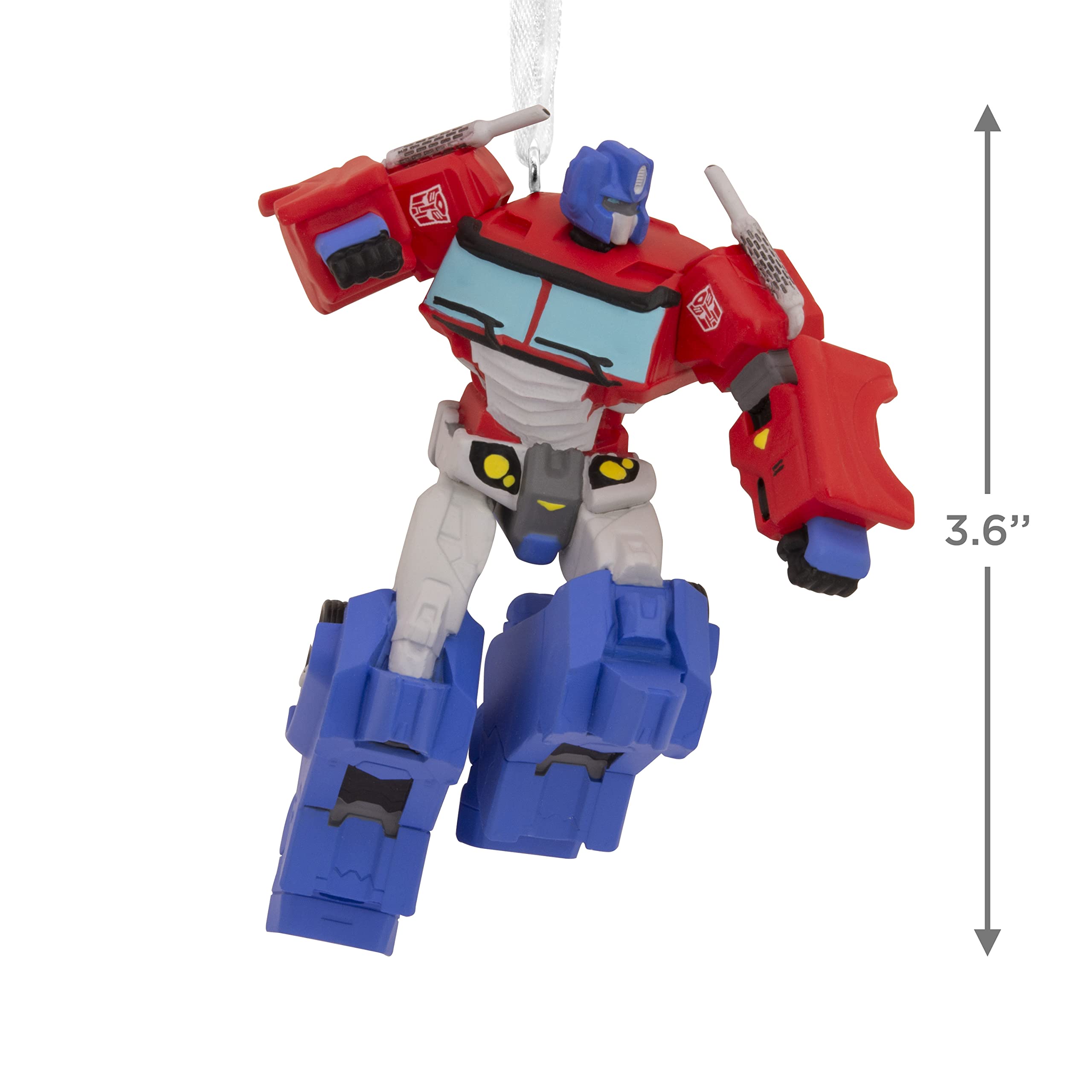 Transformers Hallmark Optimus Prime decorazione natalizia resina