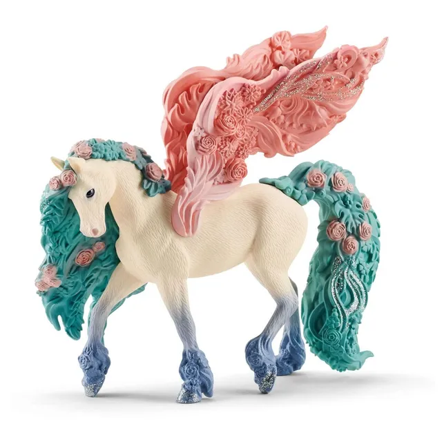 Schleich Bayala 70590 Pegaso dei Fiori unicorno alato