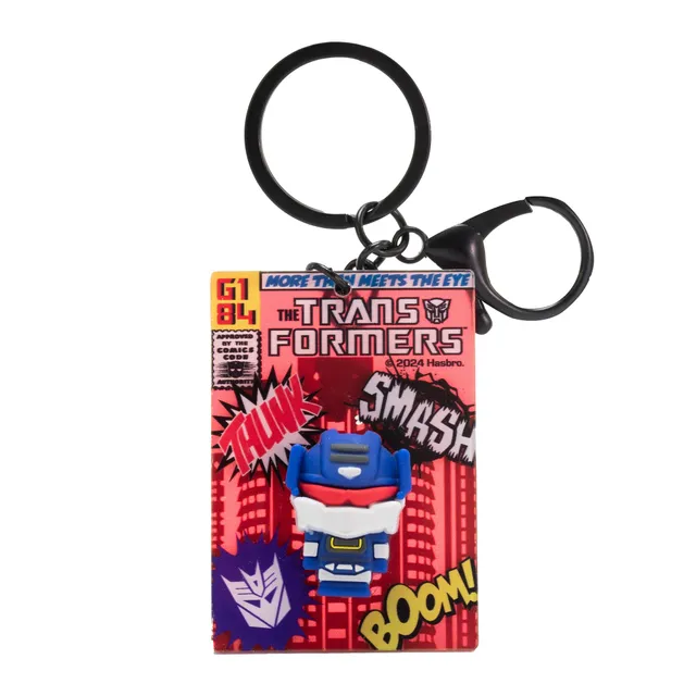 Transformers Portachiavi Soundwave acrilico con moschettone