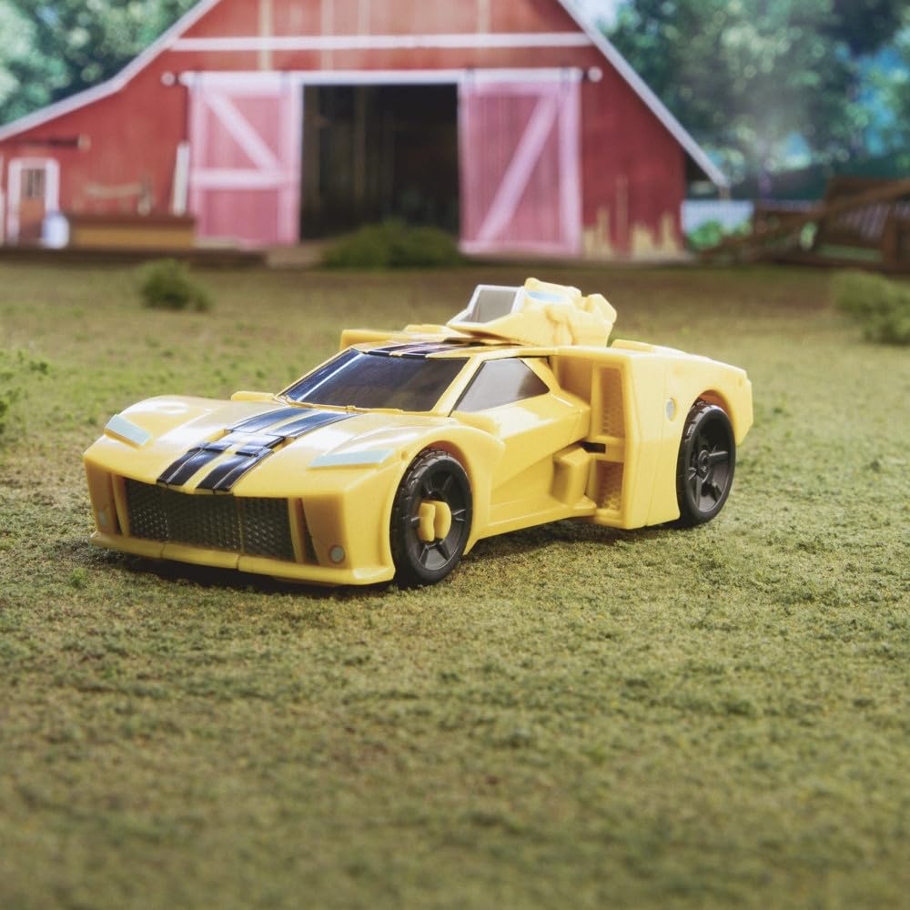 Transformers EarthSpark Bumblebee action figure 12,5 cm Deluxe