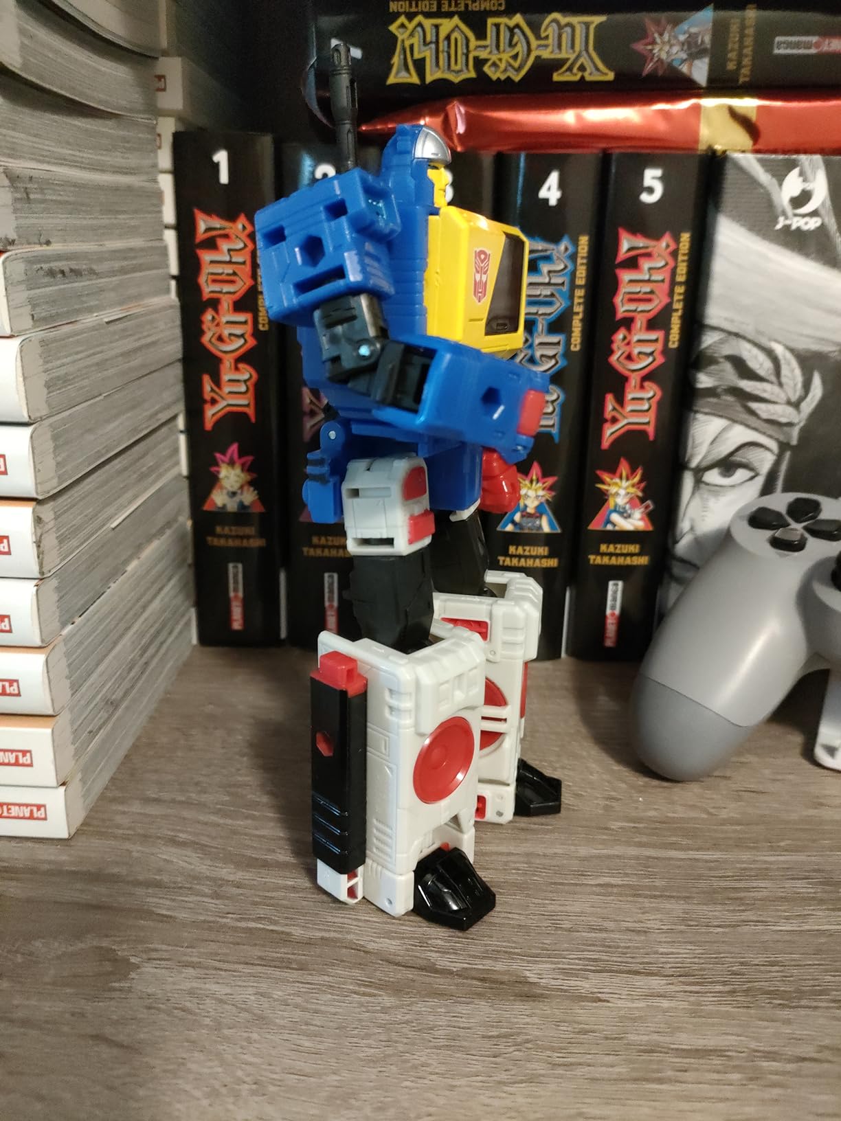 Transformers Legacy Twincast e Rewind action figure Voyager 17,5 cm