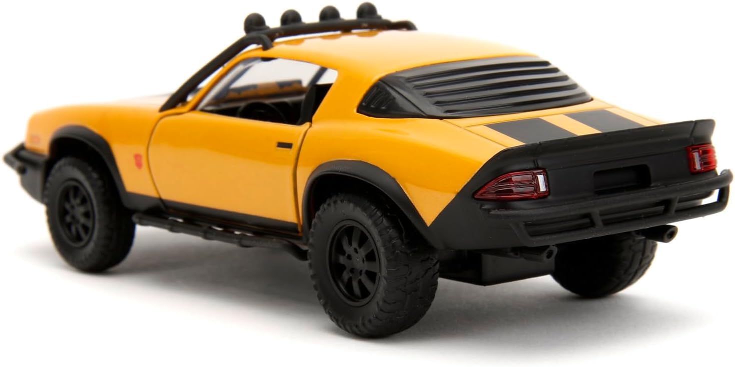Transformers T7 Bumblebee auto pressofusa 1:32 12,5 cm