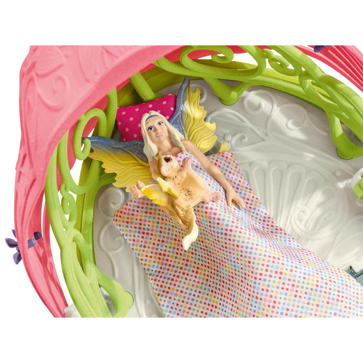 Schleich Bayala Magica barca dei fiori di Sera 42444 playset elfi