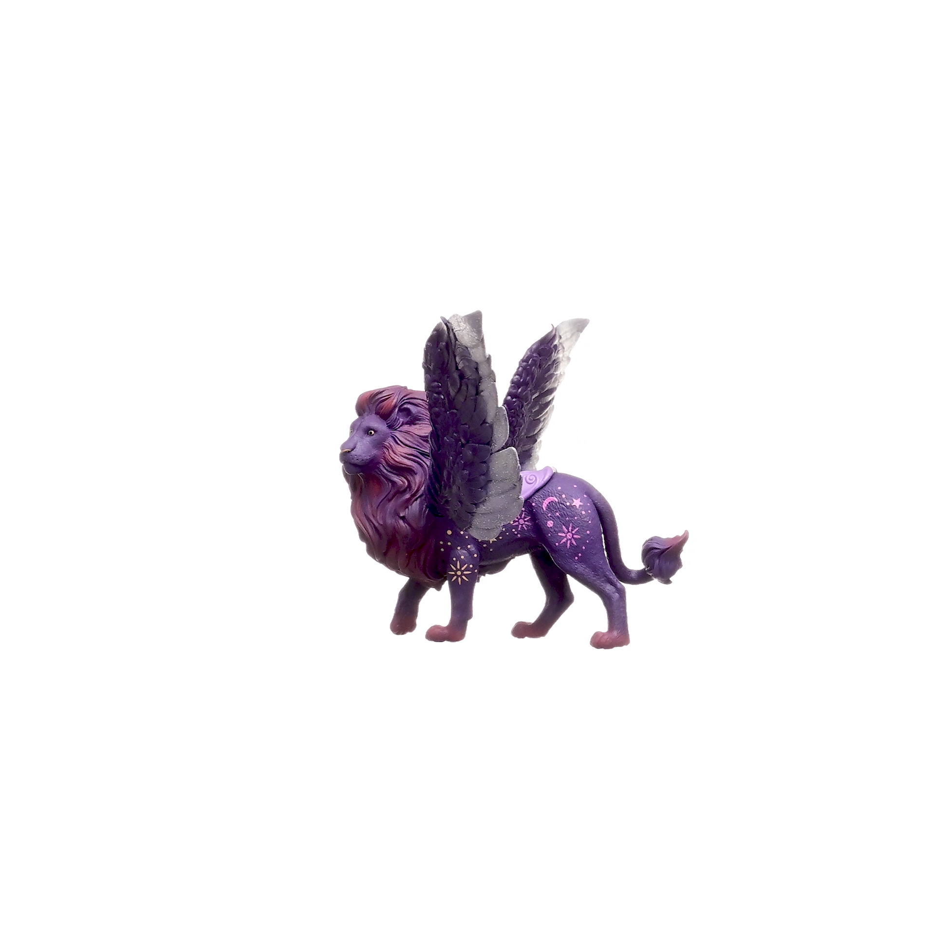Schleich Bayala Leone Lunare 70837 action figure che brilla al buio