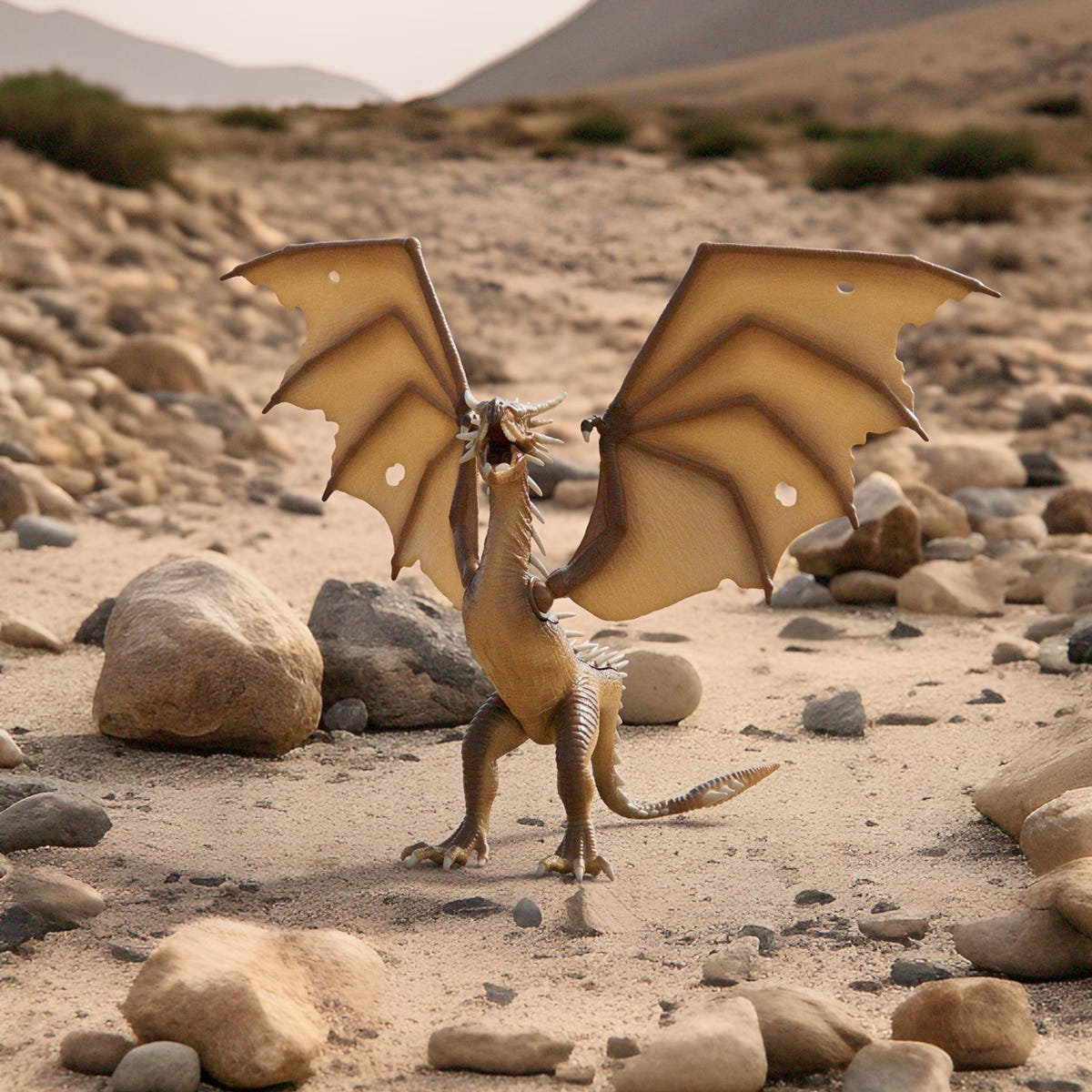 Schleich Dinosaurs Ungaro Spinato drago 13989 sputafuoco