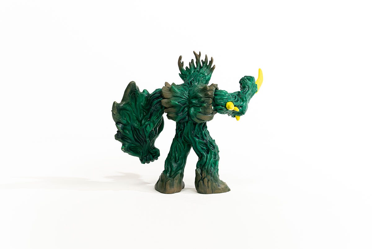 Schleich Eldrador Signore Giungla 70151 action figure scudo