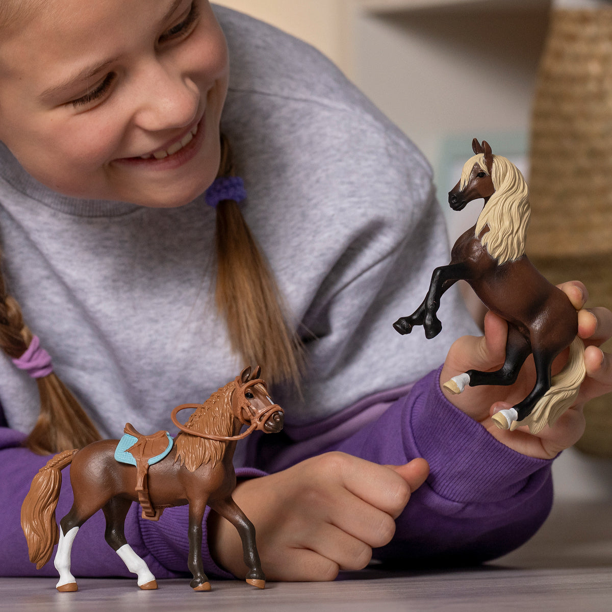 Schleich Horse Club Stallone Paso Peruano action figure
