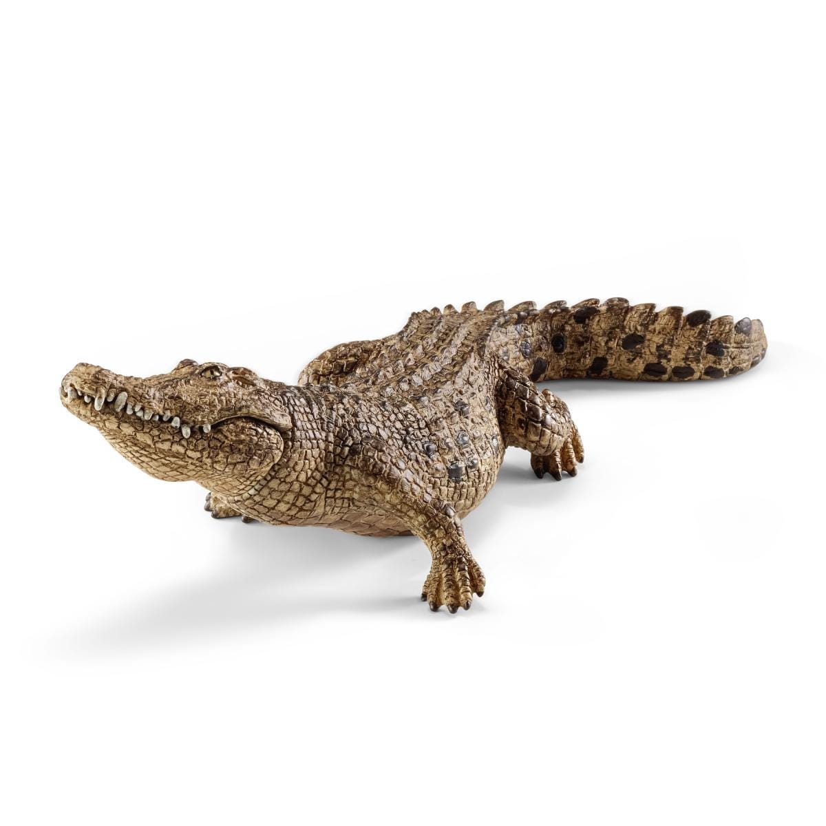 Schleich Wild Life Coccodrillo action figure 14736 animale safari