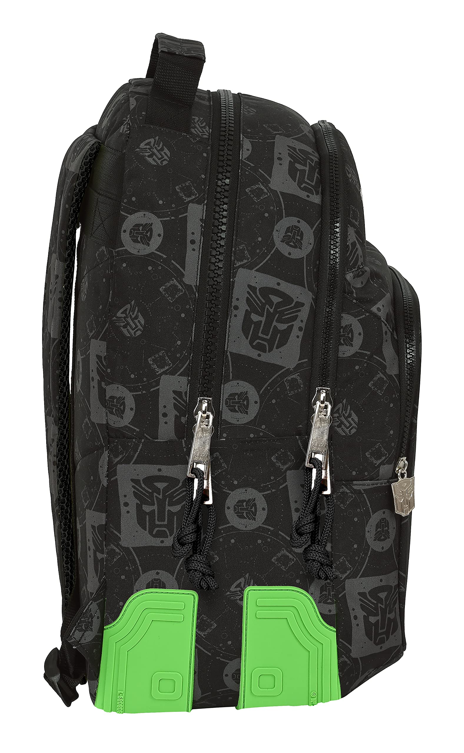 Transformers zaino scuola 32x15x42 cm nero Safta