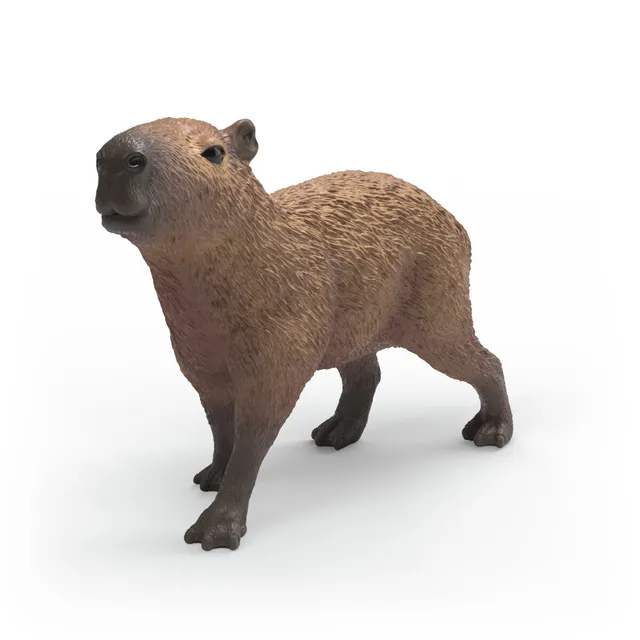 Schleich Wild Life Capibara figure animale 14934 roditore