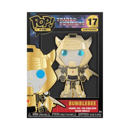 Funko Transformers Bumblebee spilla smaltata POP