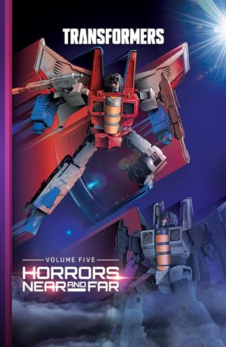 Transformers Vol. 5 Horrors Near and Far fumetto graphic novel