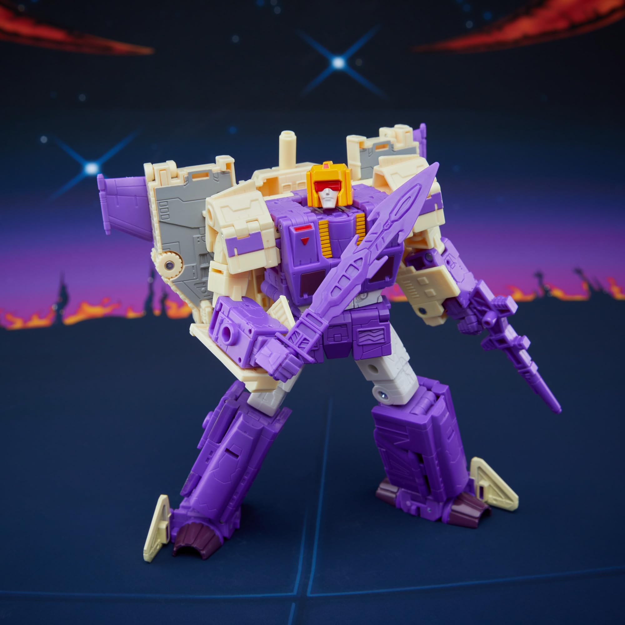 Transformers Studio Series Blitzwing action figure 17,5 cm 3in1
