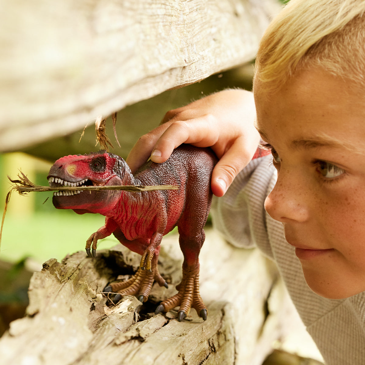 Schleich Dinosaurs Tirannosauro Rex Rosso Dinosauro 72068