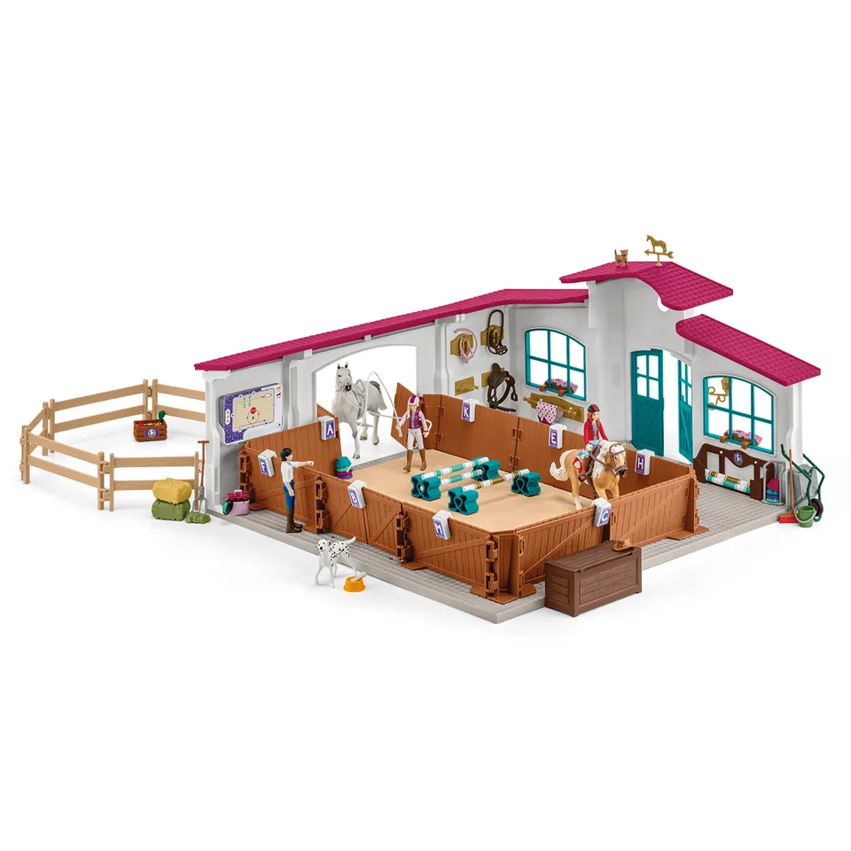 Schleich Horse Club Maneggio Peppertree 42639 playset cavalli