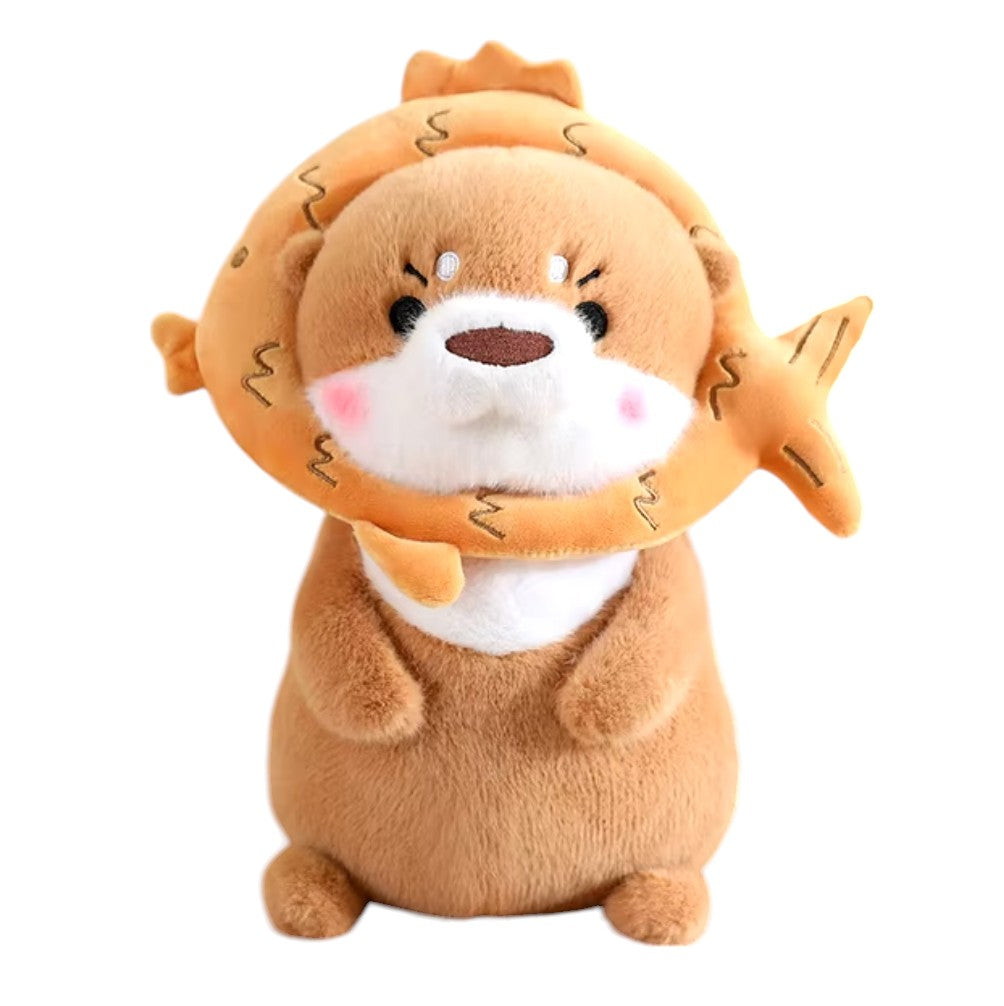 ToyalFriends More Animals lontra peluche 30cm dark fish