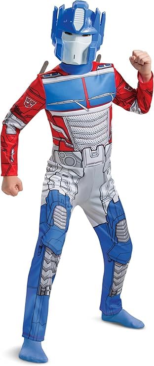 Disguise Optimus Prime costume bambino 3-4 anni taglia M