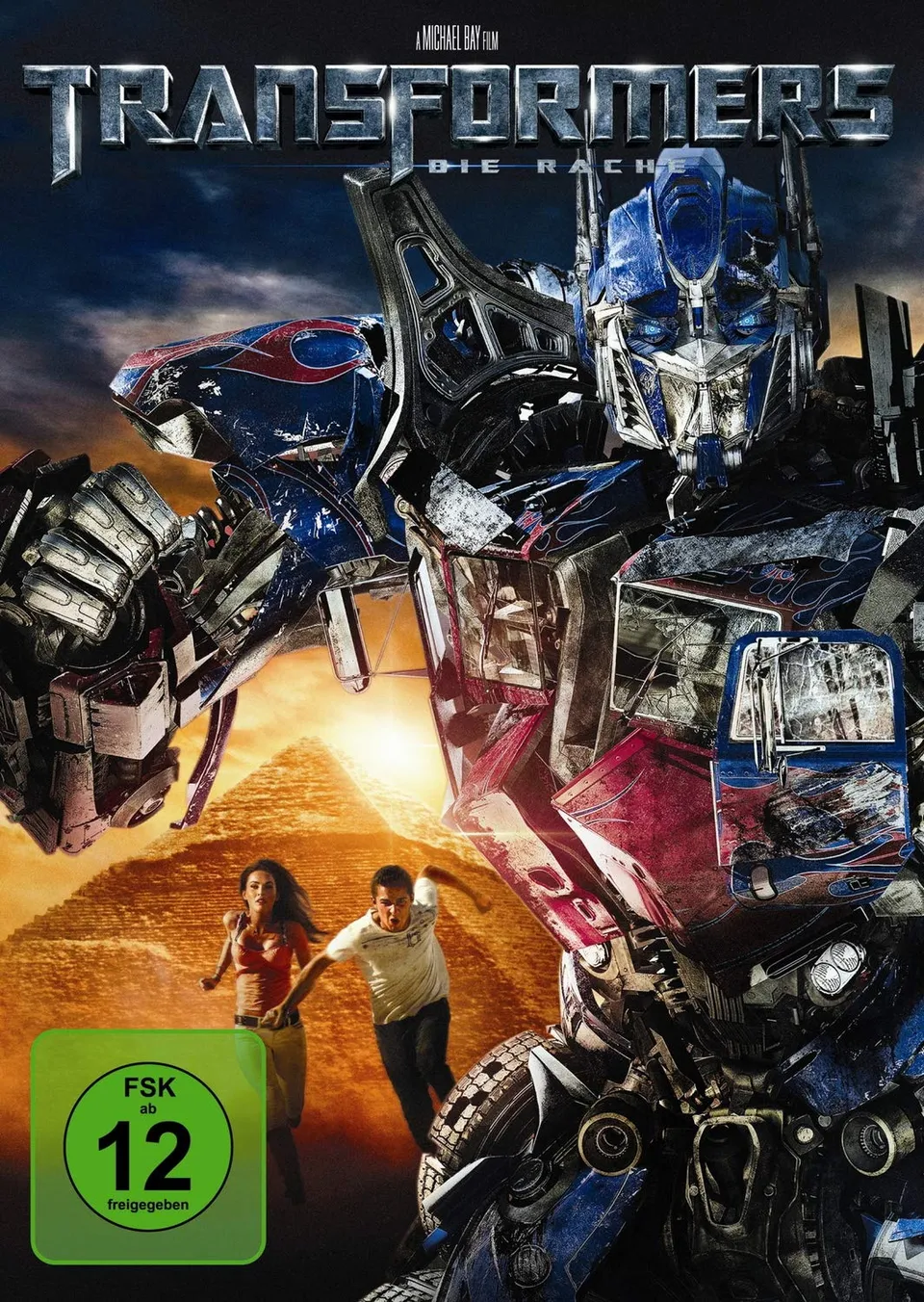 Transformers La Vendetta del Caduto film DVD Revenge of the Fallen