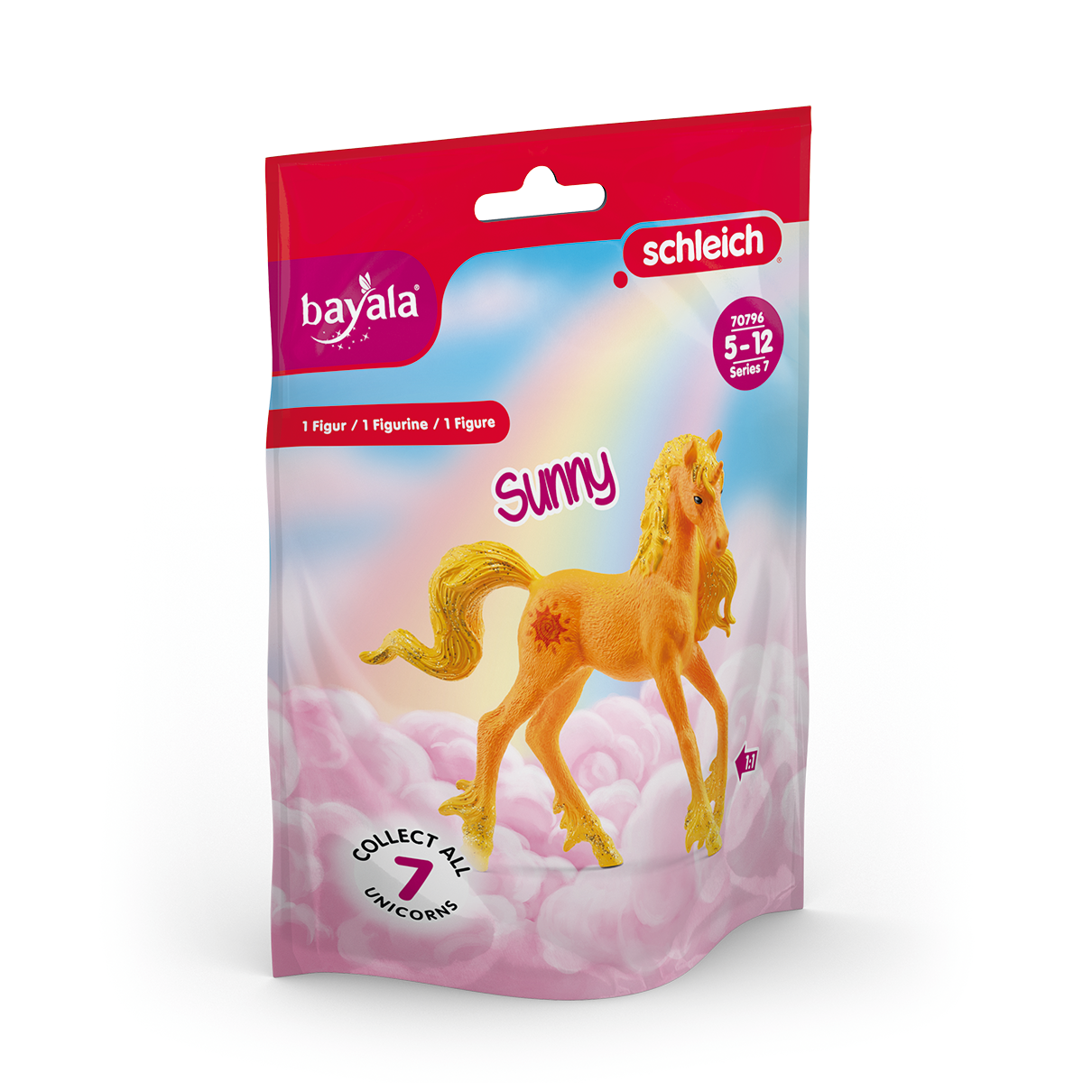 Schleich Bayala Unicorno Sunny 70796 figura unicorno