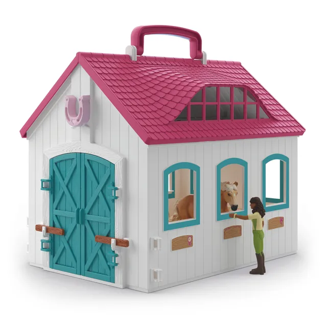 Schleich Horse Club Open Stable Little Horseshoe scuderia