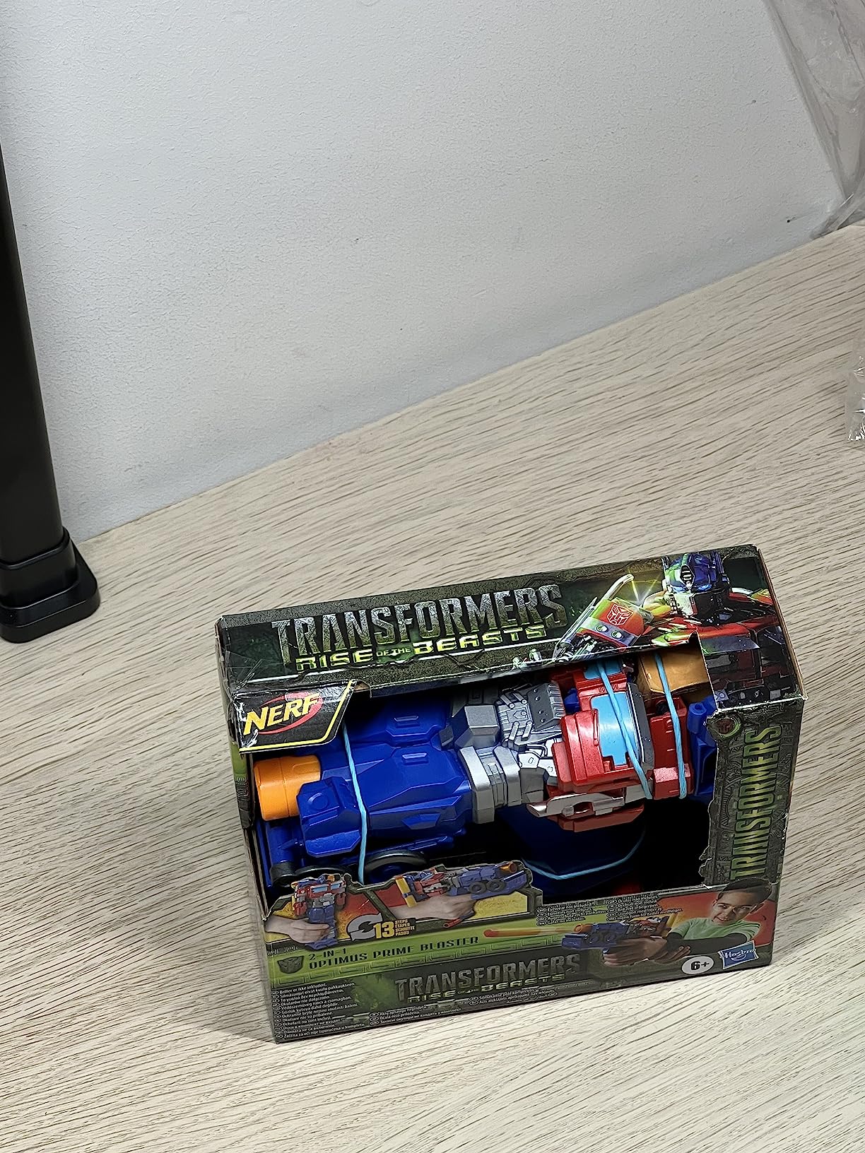 Transformers Costumes Blaster Optimus Prime 2 in 1 17,5 cm Nerf
