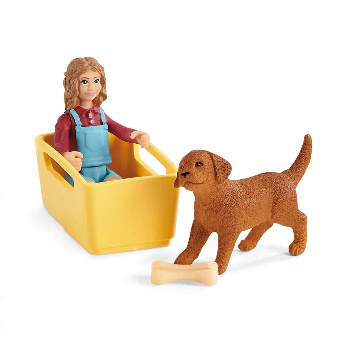 Schleich Horse Club Giro Carrozza Cuccioli 42543 set gioco