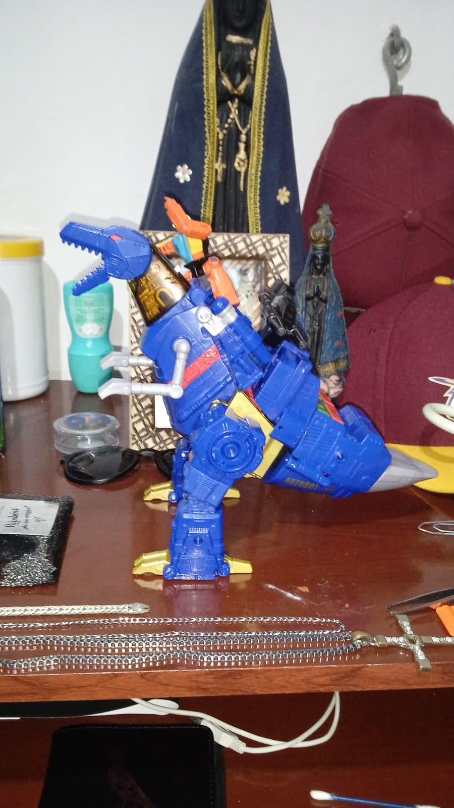 Transformers Age of the Primes Grimlock Leader 19 cm dinosauro