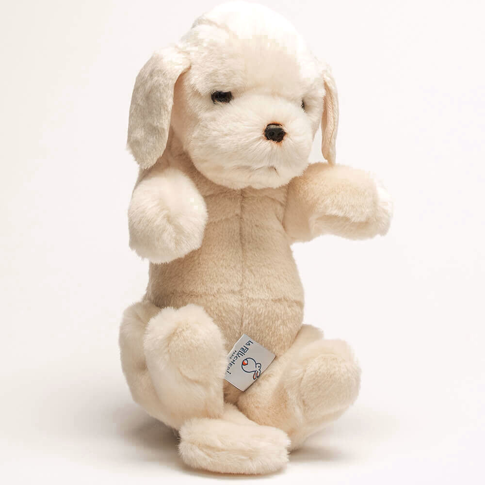 La Pelucherie Dogs Labrador Marius peluche 30 cm idea nascita