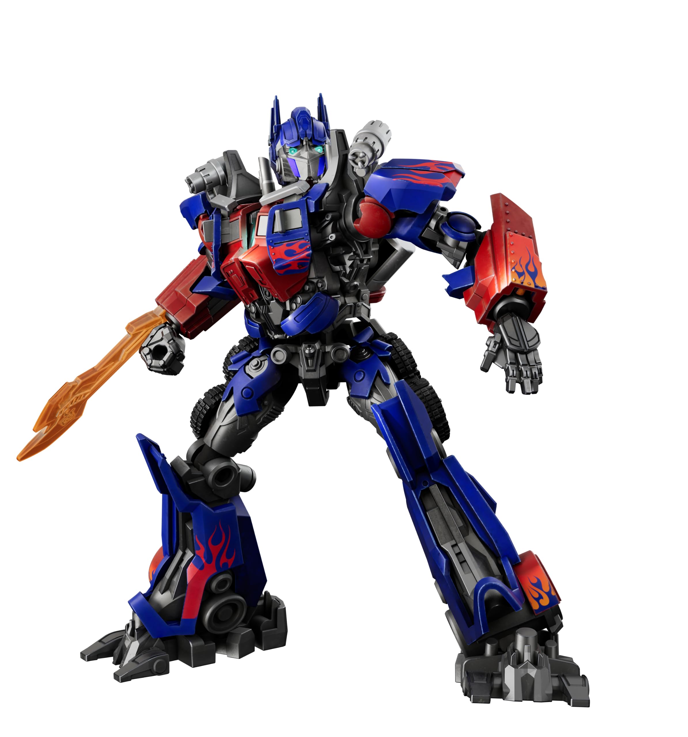 Blokees Transformers Classic Class 09 Optimus Prime model kit occhi LED