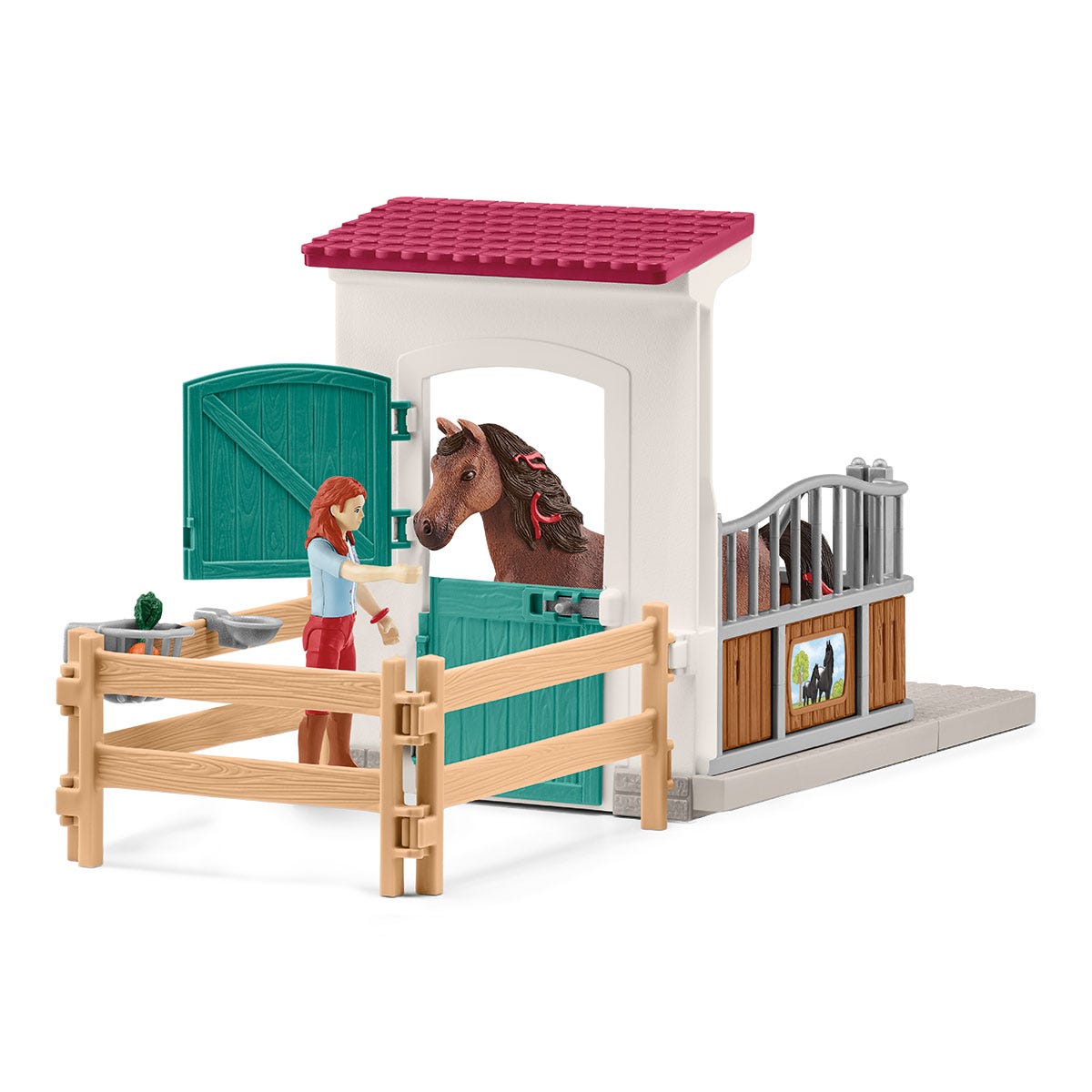 Schleich Horse Club Box Cavalli Hannah e Cayenne 42710 Playset