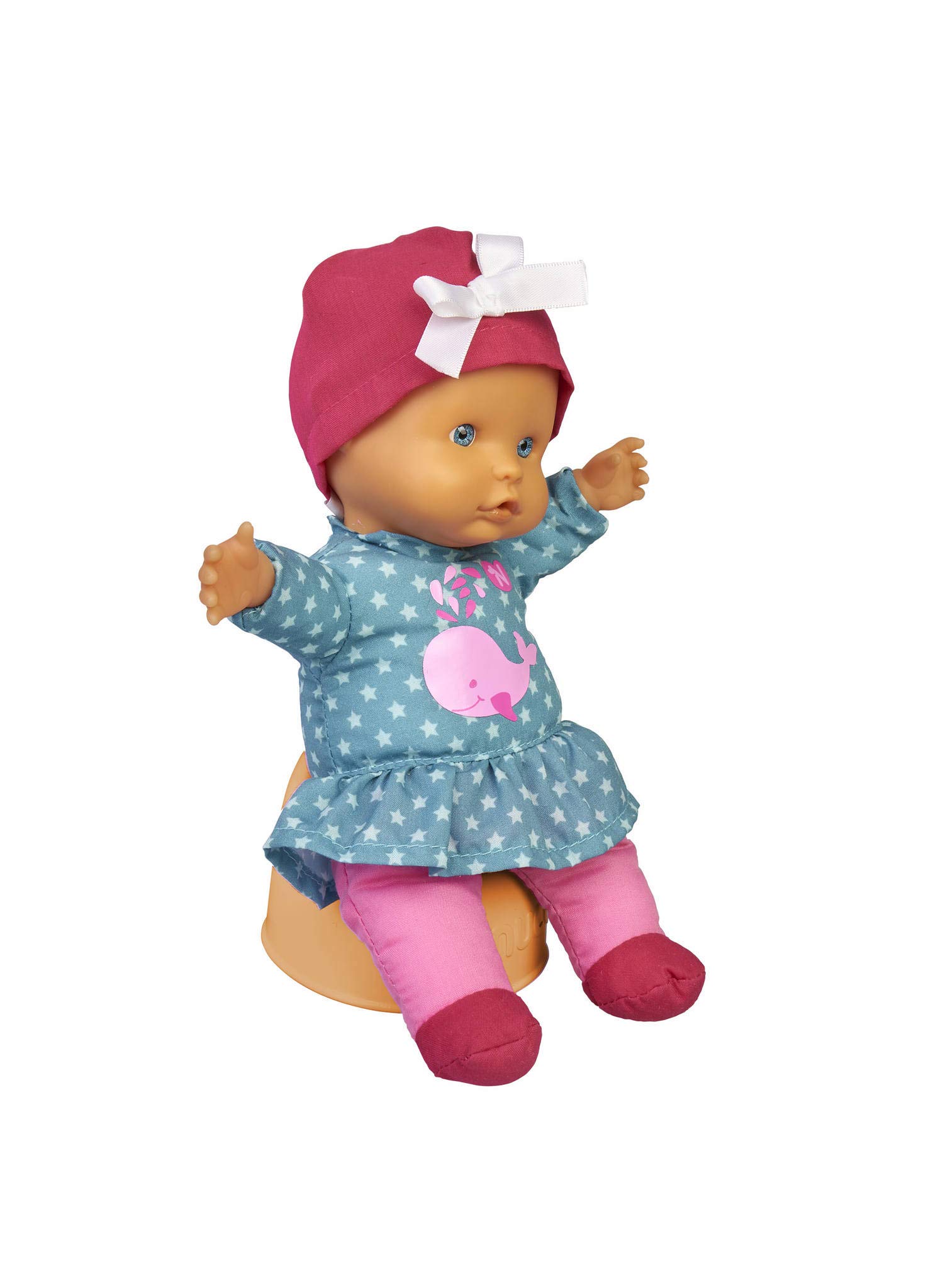 Nenuco Baby Talks Facciamo Pipì bambola 25 cm con vasino