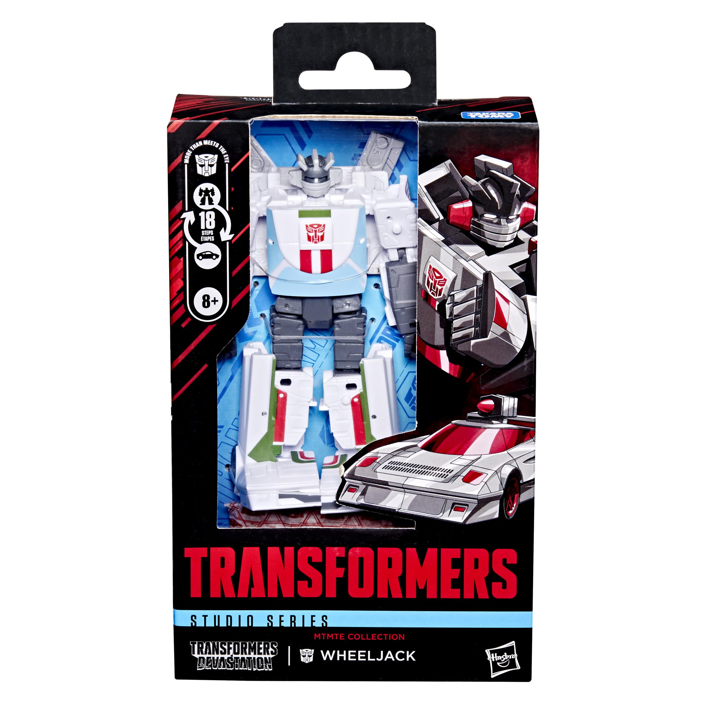 Transformers Studio Series Wheeljack Devastation action figure 11 cm