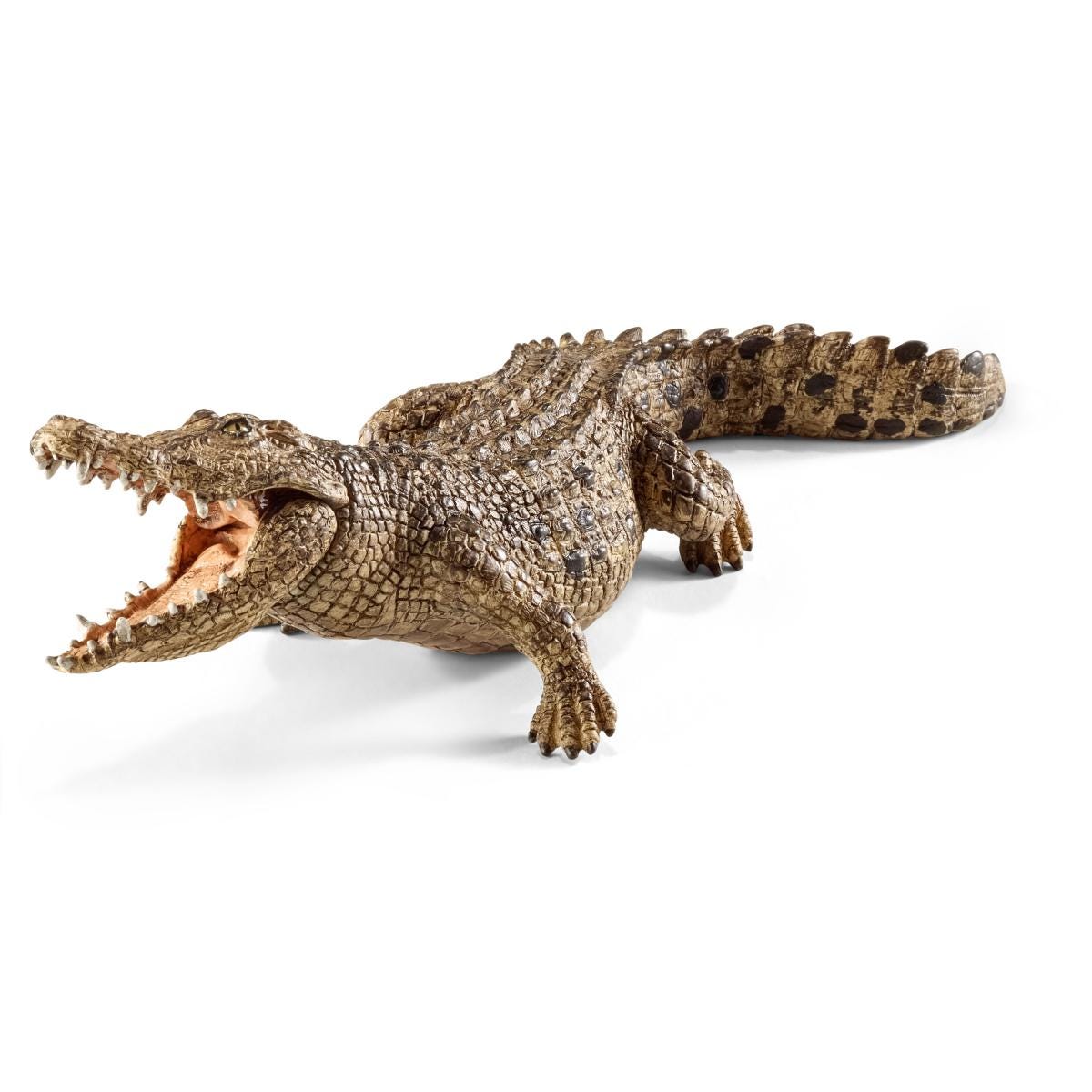 Schleich Wild Life Coccodrillo action figure 14736 animale safari