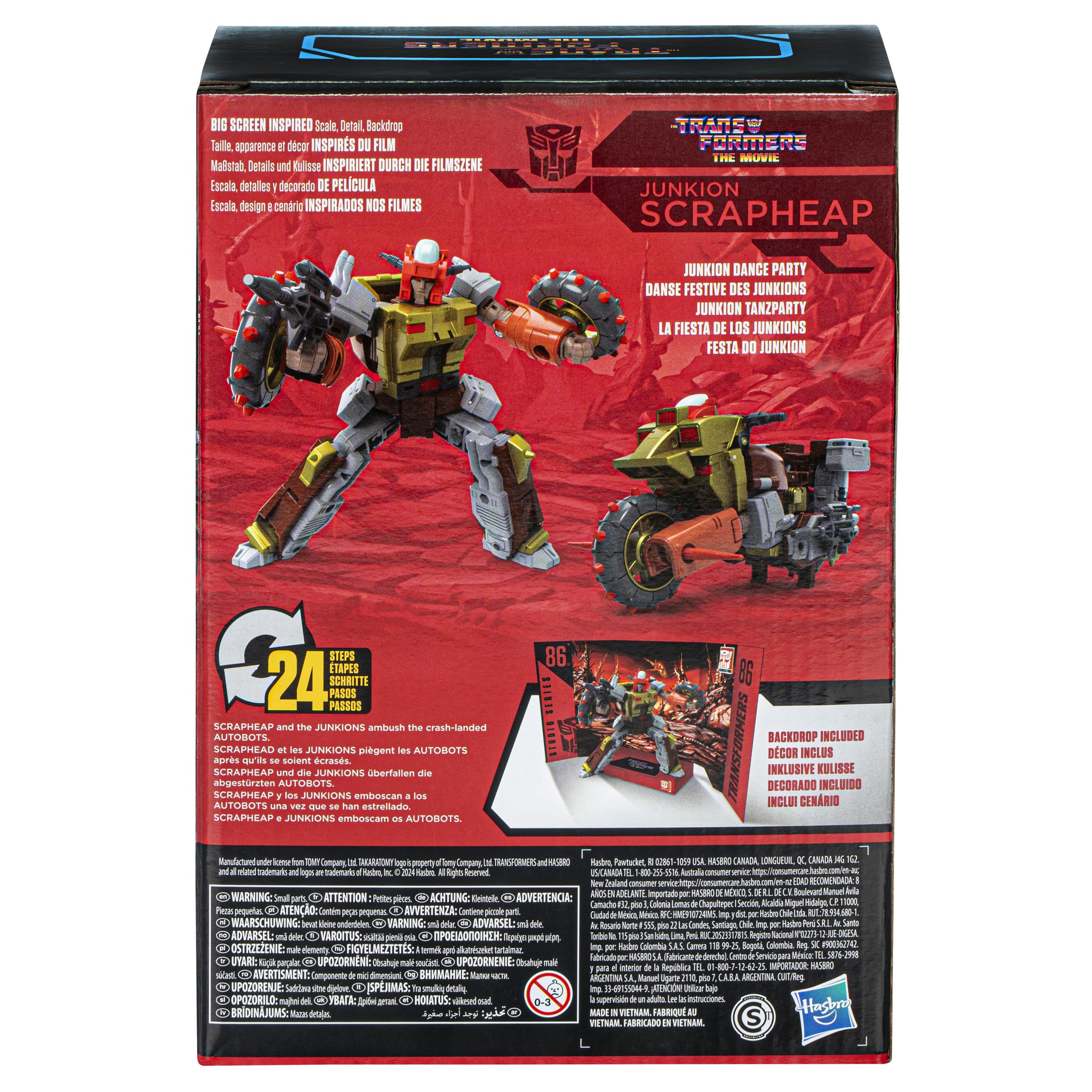 Transformers Studio Series Voyager Junkion Scrapheap 86-24 16,5 cm