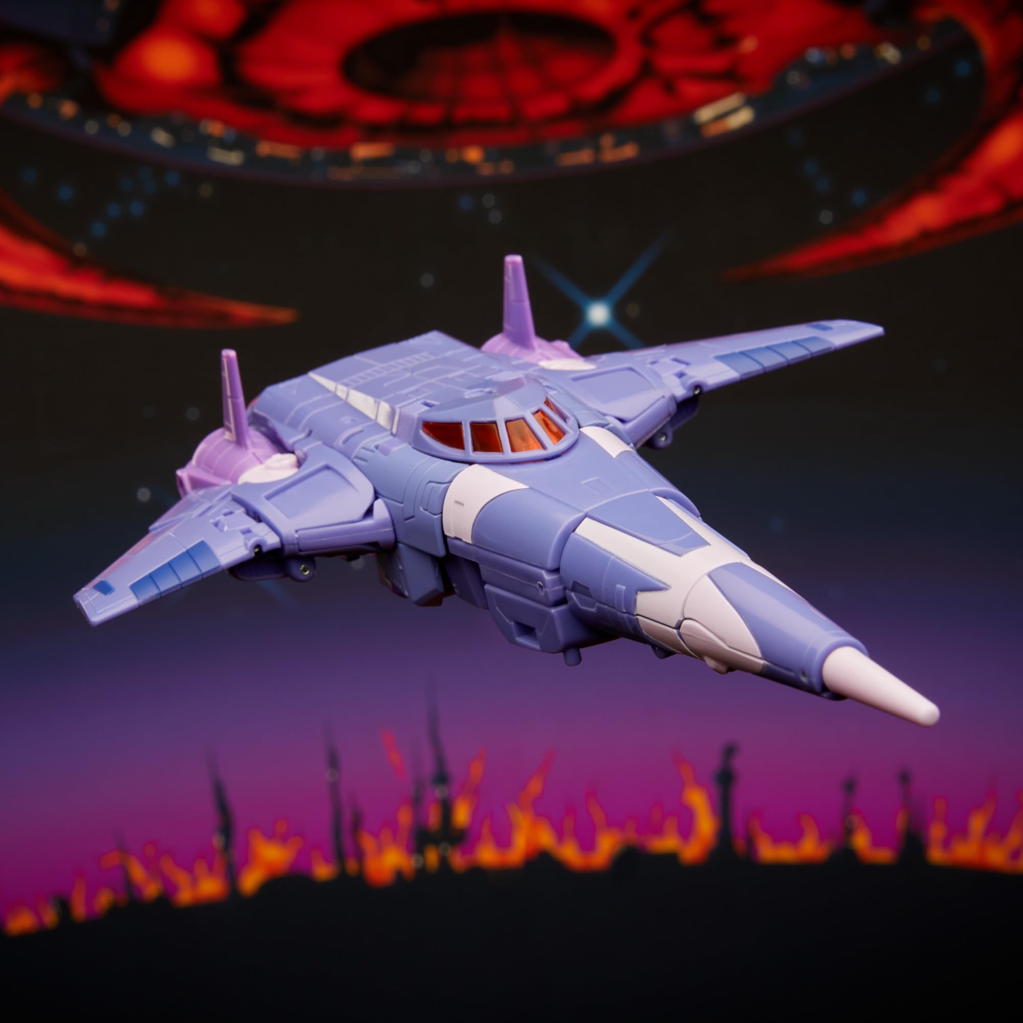 Transformers Studio Series Cyclonus action figure 20 cm jet