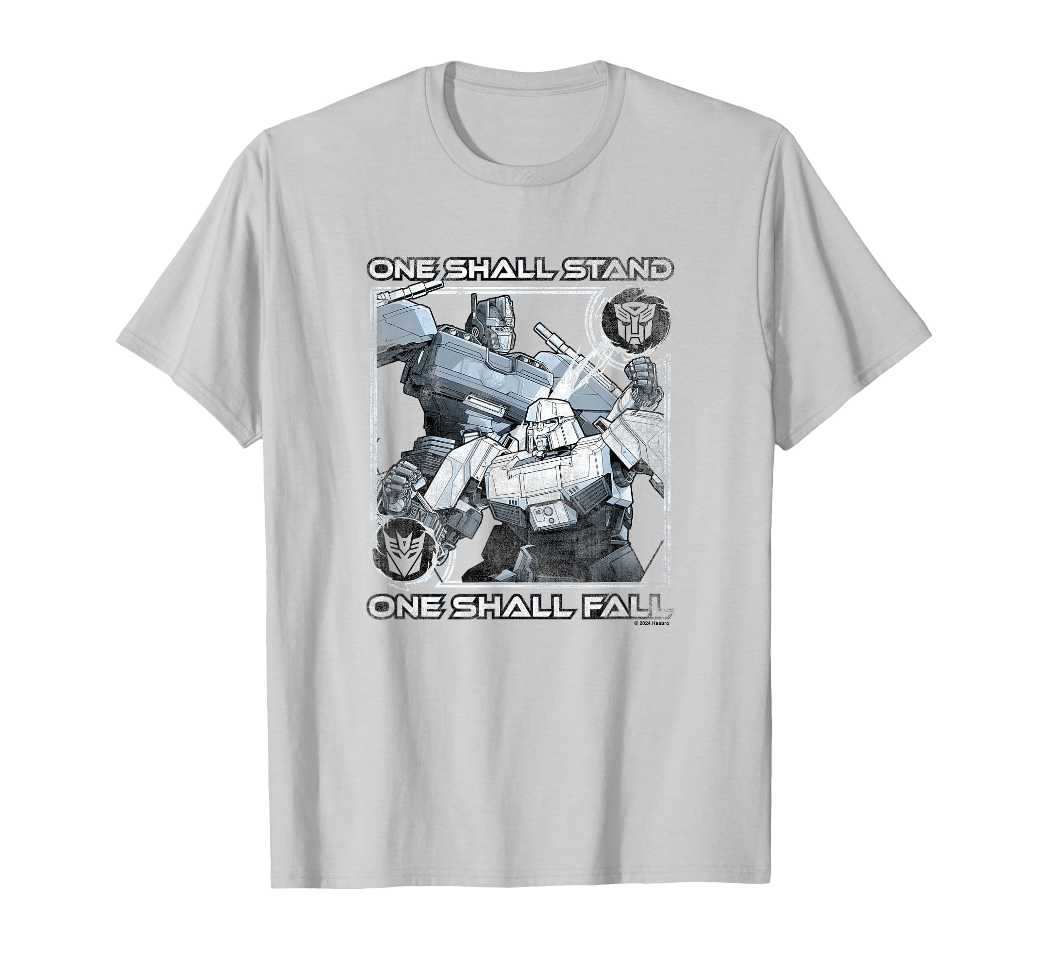 Transformers One Optimus Megatron Clash maglietta uomo bambino