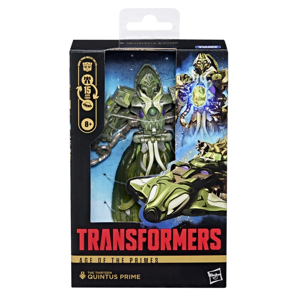 Transformers Age of the Primes Quintus action figure 14 cm