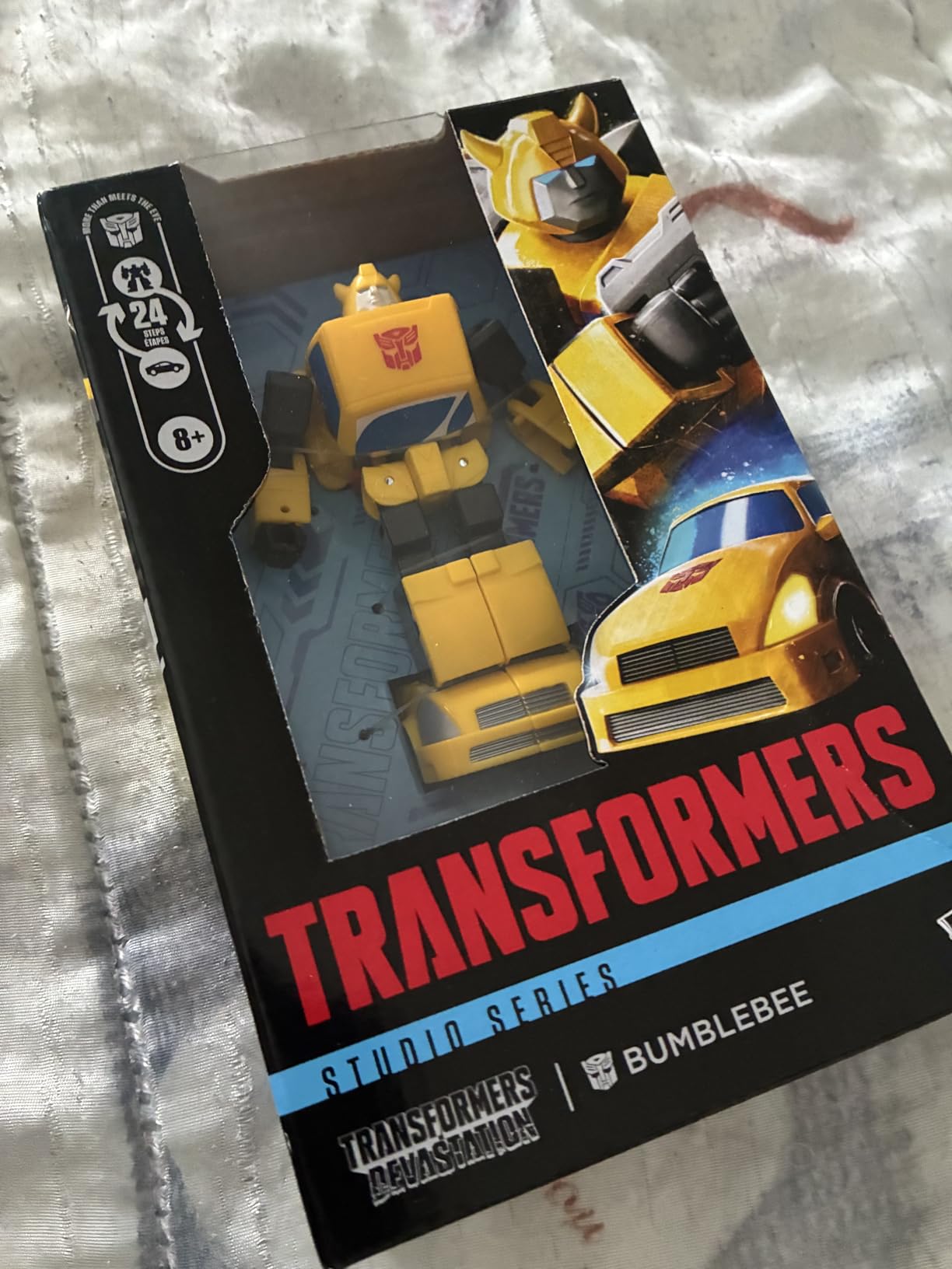 Transformers Studio Series Bumblebee action figure 10,5 cm auto