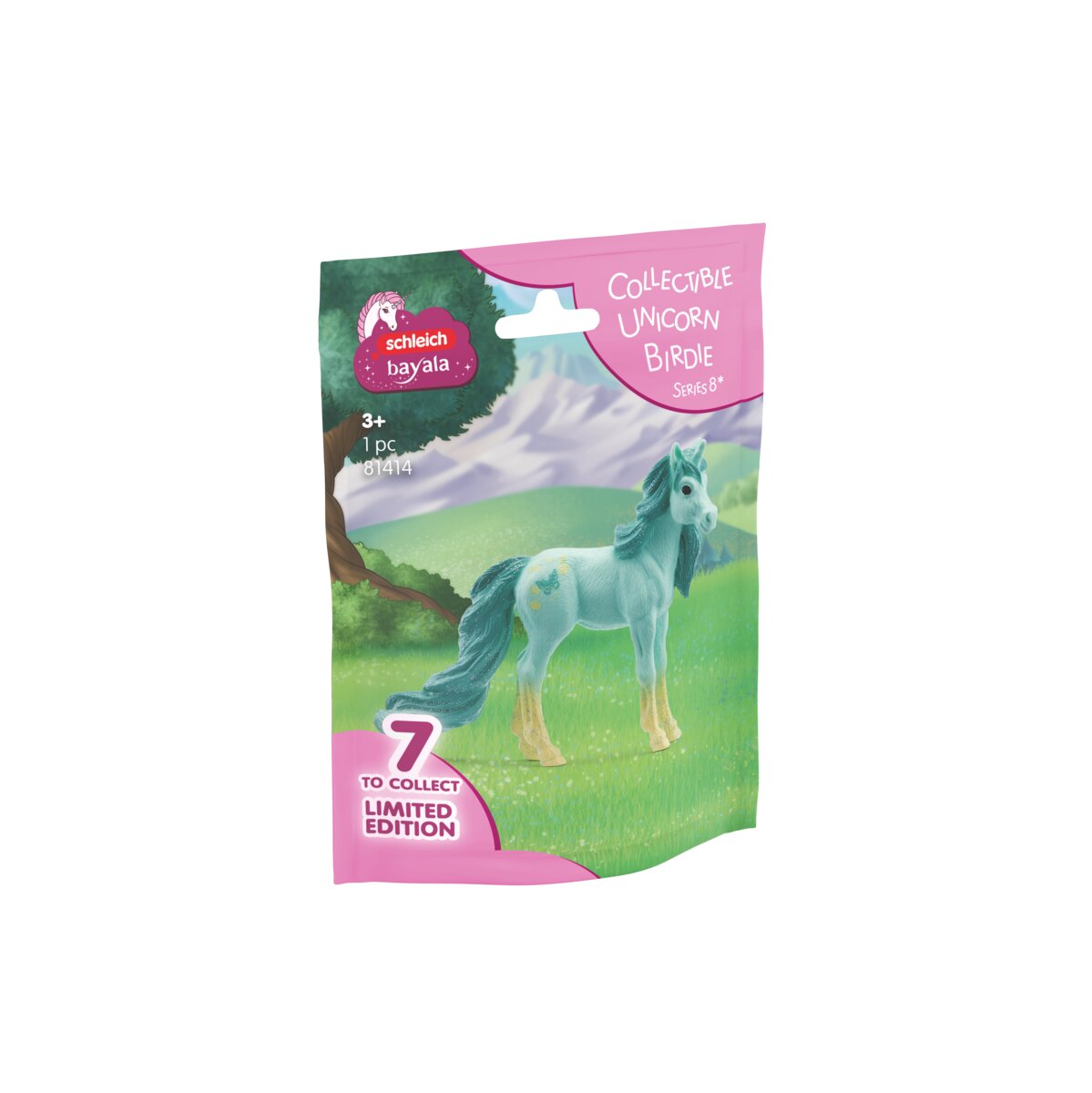 Schleich BAYALA Unicorno Birdie figurina da collezione