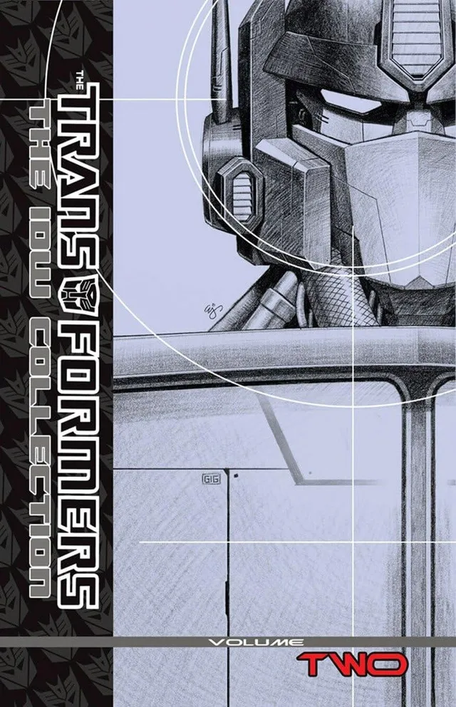 Transformers IDW Collection 2 fumetto volume 2 inglese