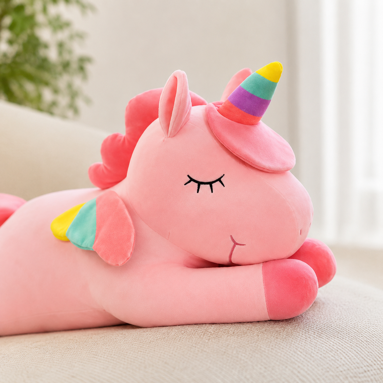 ToyalFriends More Animals unicorno peluche rosa 30cm