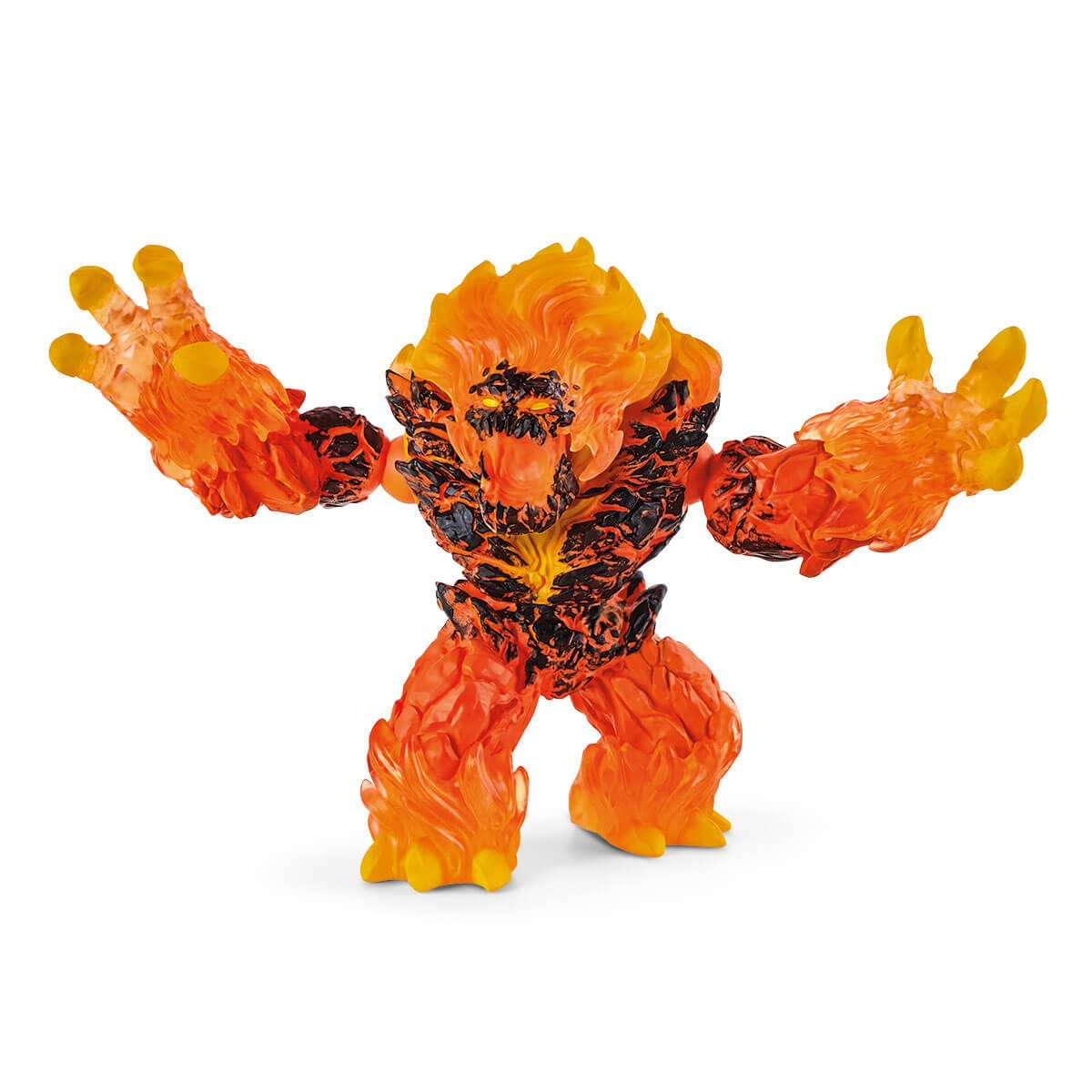 Schleich Eldrador Demone di Lava 70145 action figure snodabile