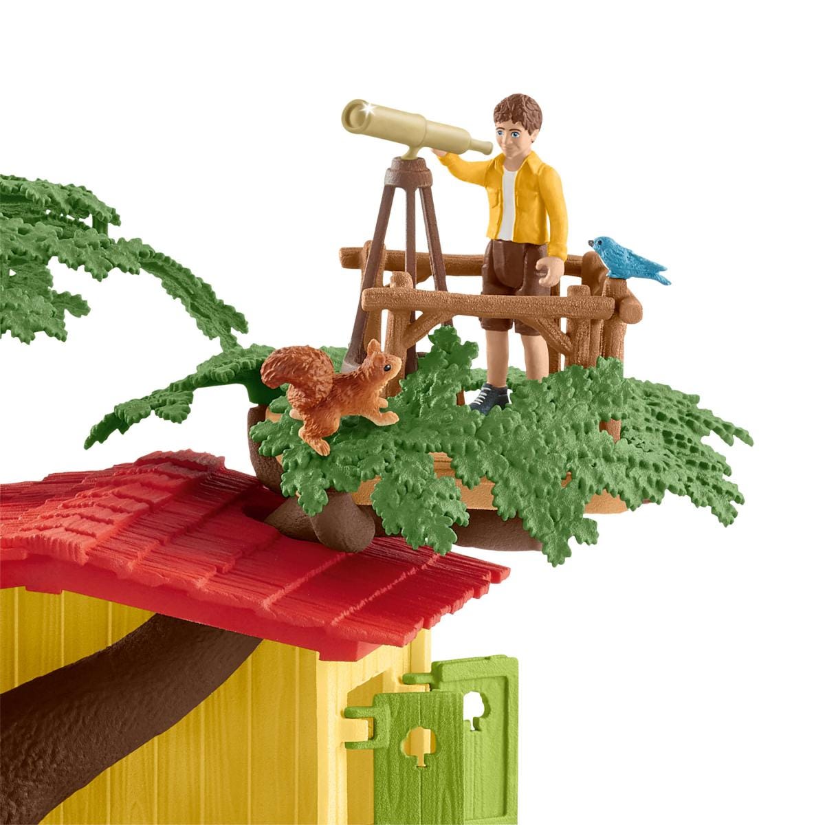 Schleich WILD LIFE Casa sull'albero avventurosa playset fattoria
