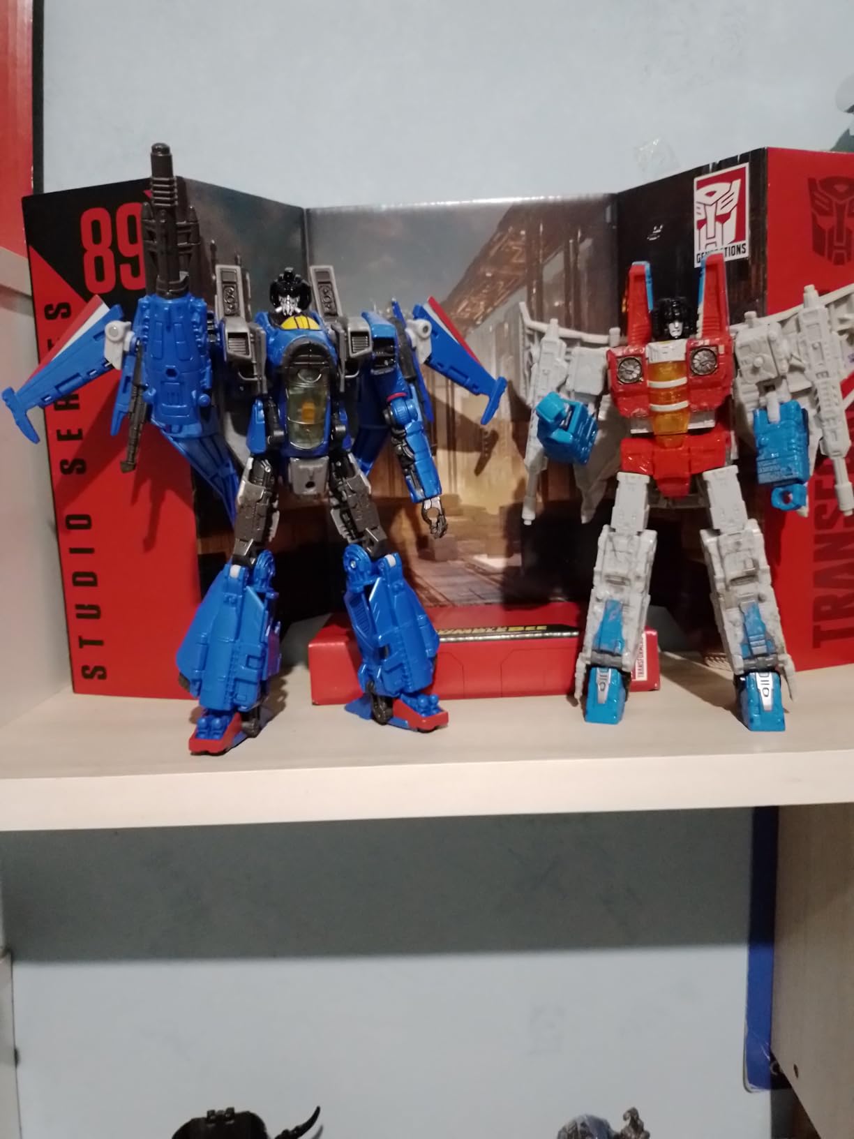 Transformers Studio Series 89 Thundercracker action figure 16,5 cm