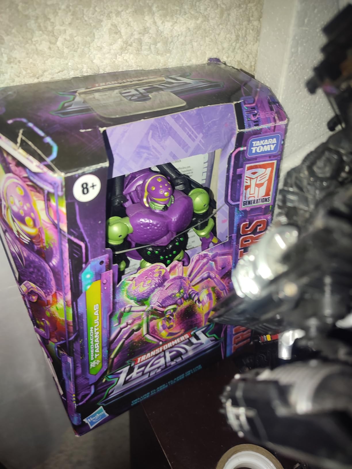 Transformers Legacy Predacon Tarantulas action figure ragno 14 cm