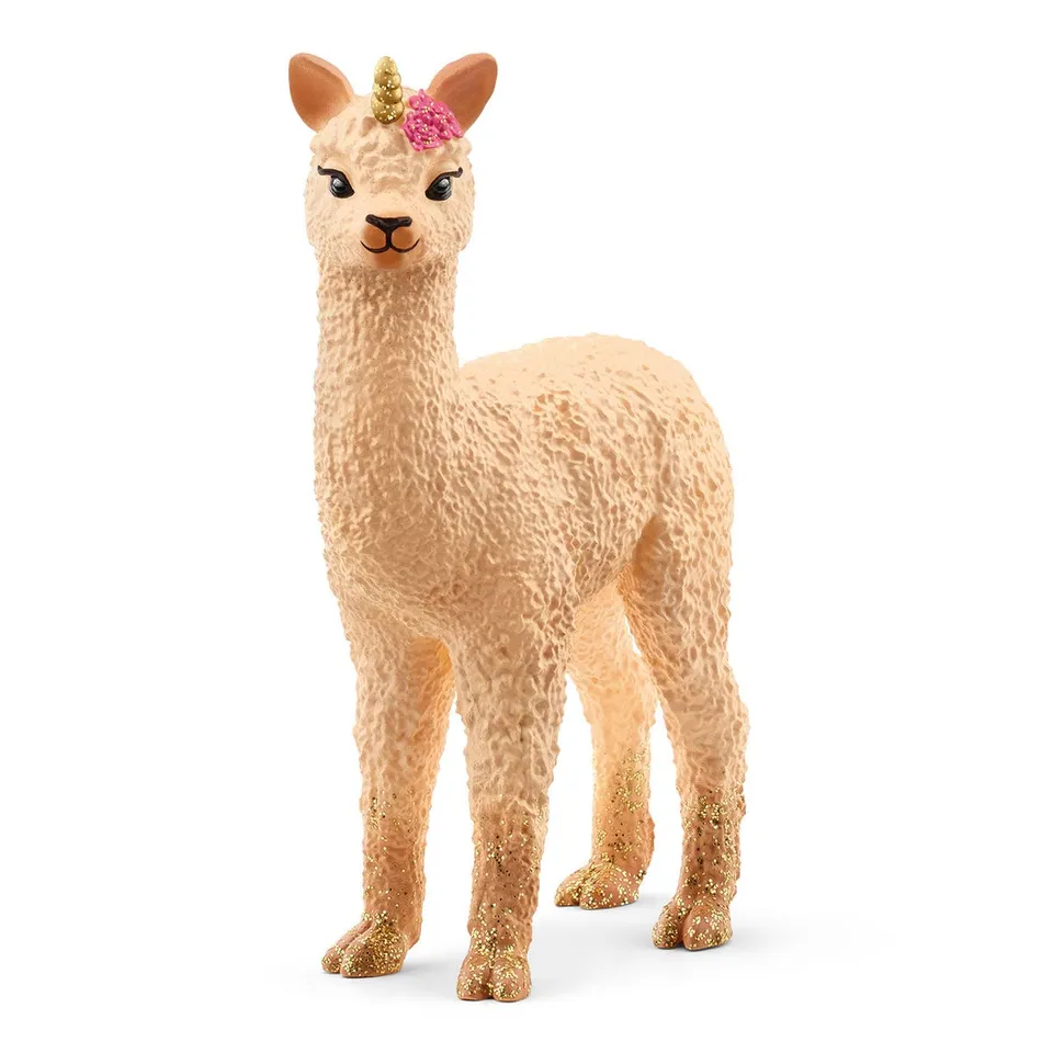 Schleich Bayala Cucciolo Unicorno Lama 70761 action figure