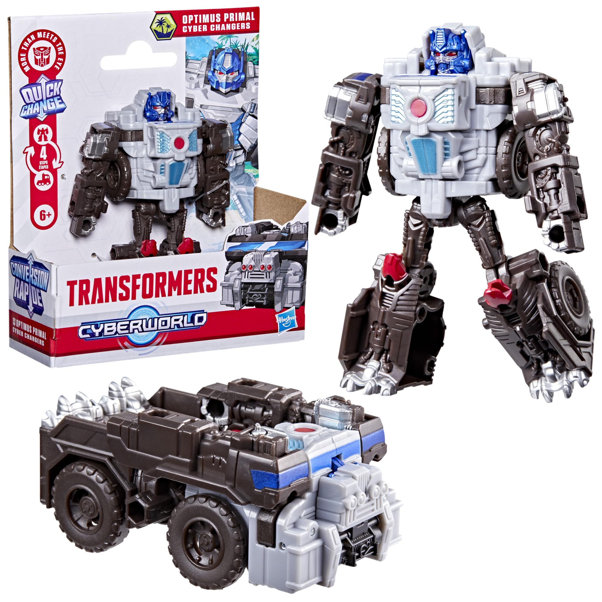 Transformers Generations Cyberworld Optimus Primal 10 cm Camion