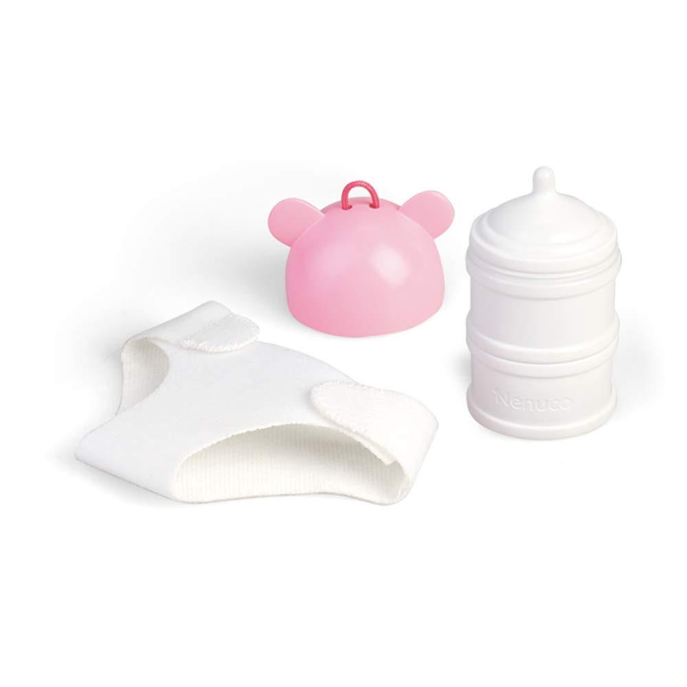 Nenuco Sorelline a Letto Cameretta 35 cm + 25 cm 2 Bambole