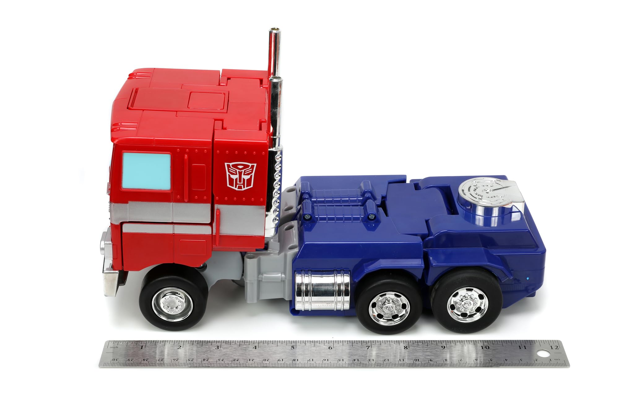 Jada Transformers Optimus Prime G1 auto telecomandata 30 cm