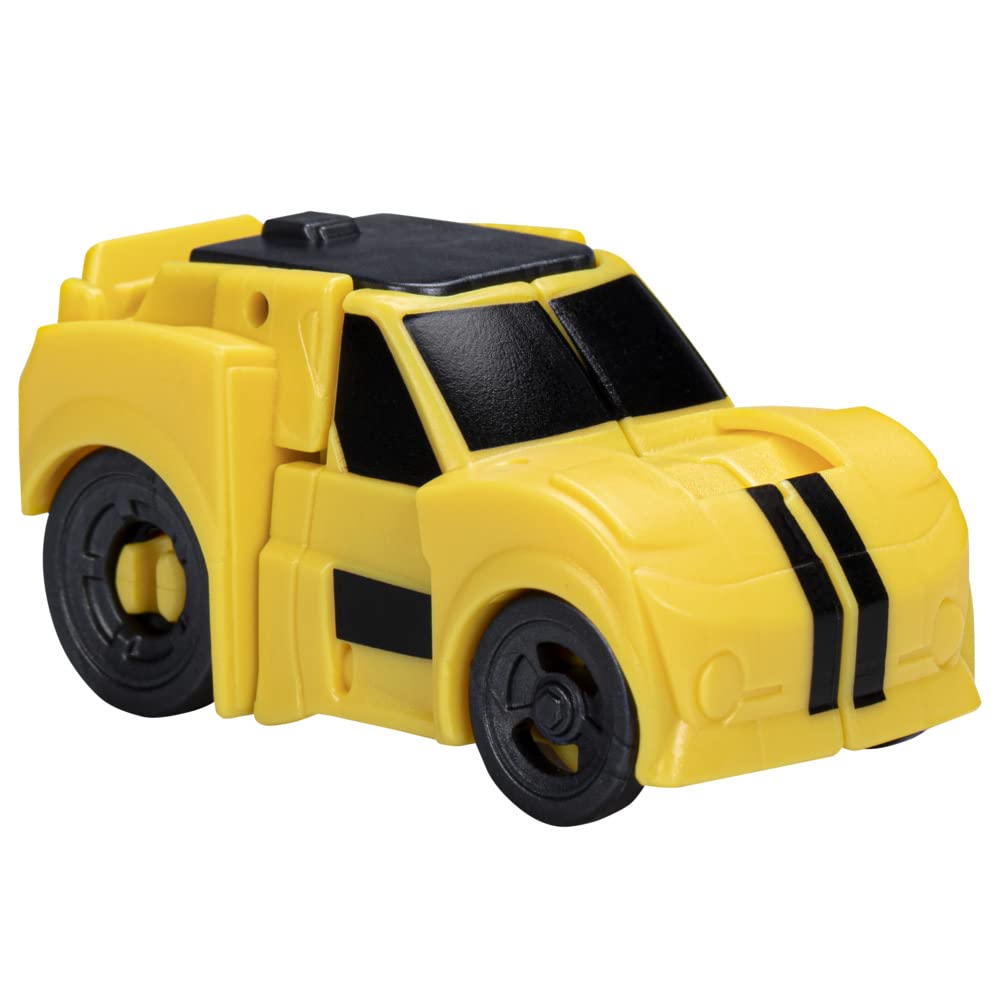 Transformers EarthSpark Tacticon Bumblebee robot 6 cm auto